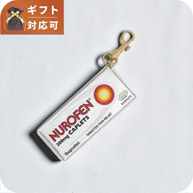 アニヤハインドマーチ ANYA HINDMARCH Nurofen チャーム 193764 ユニ