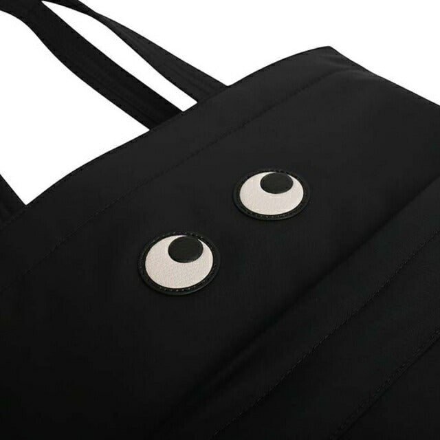ANYA HINDMARCH Eyes Tote Tote Bag 193580 Unisex Black WQ00057648