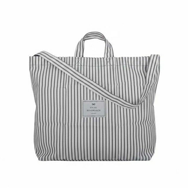 ANYA HINDMARCH Eyes Tote Tote Bag 193580 Unisex Black WQ00057648