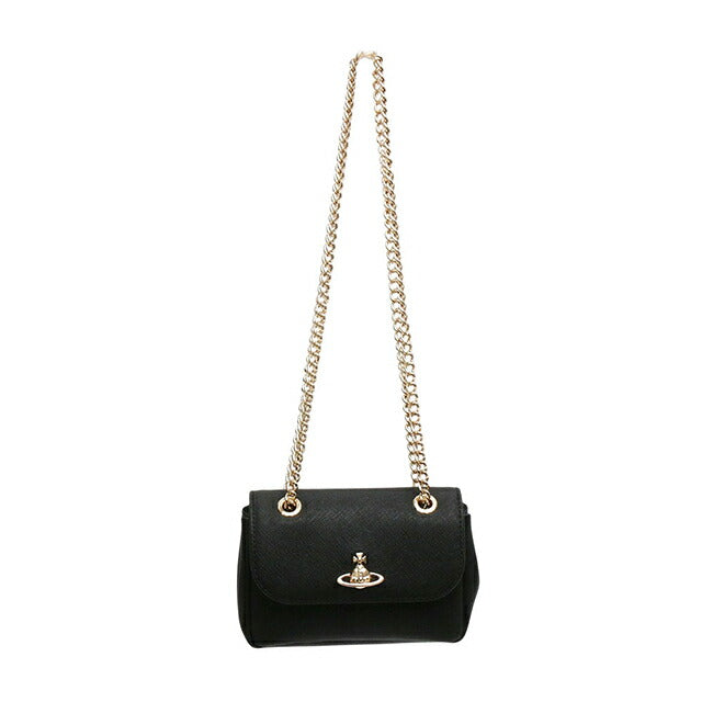 ヴィヴィアンウエストウッド VIVIENNE WESTWOOD SMALL PURSE CHAIN ショルダーバッグ 鞄 5c01000bw-l001n-n402 レディース N402 ブラック WQ00057851