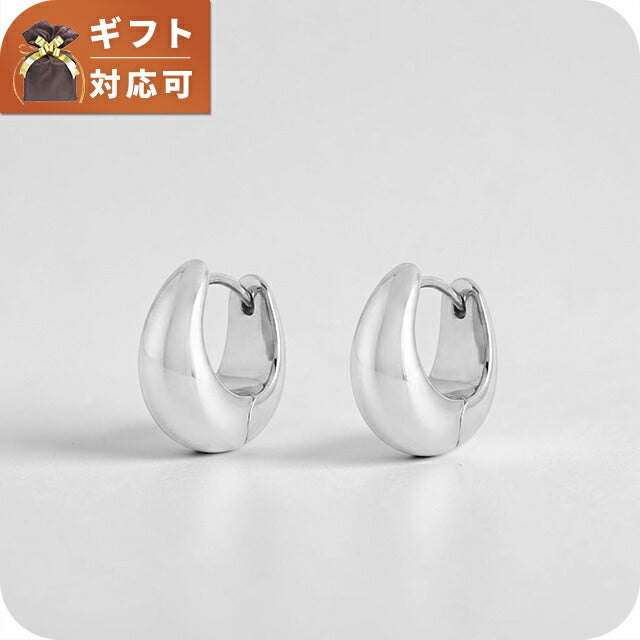 トムウッド Tom Wood Ice Hoops Small ピアス 100515-os シルバー WQ00057868