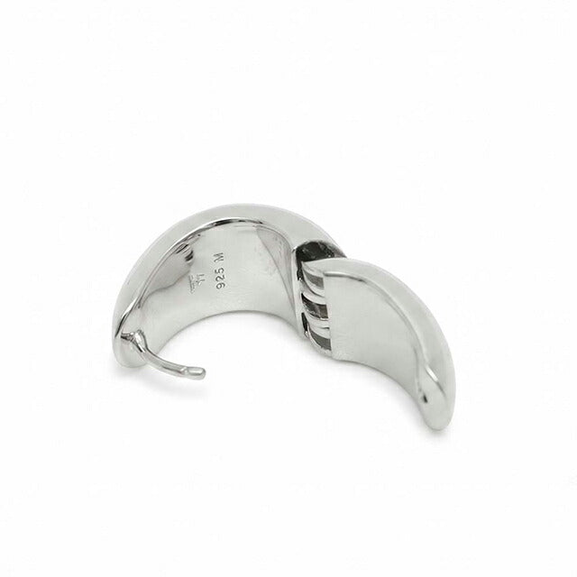 トムウッド Tom Wood Ice Hoops Medium ピアス 100511-os シルバー WQ00057869