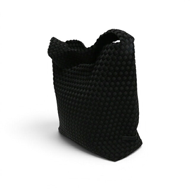 ナゲディ NAGHEDI Nomad Medium Hobo ノマド・ミディアム・ホーボーバッグ sn04023ld-onyx レディース onyx WQ00057886