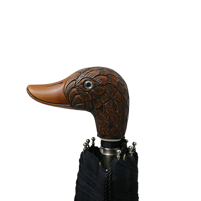 ギドゥジャン Guy de Jean 102147 折りたたみ傘 102110-duck-black ユニセックス black 折畳傘 102147 WQ00058044