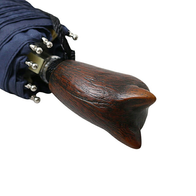 ギドゥジャン Guy de Jean 102147 折りたたみ傘 102110-cat-navy ユニセックス navy 折畳傘 102147 WQ00058054