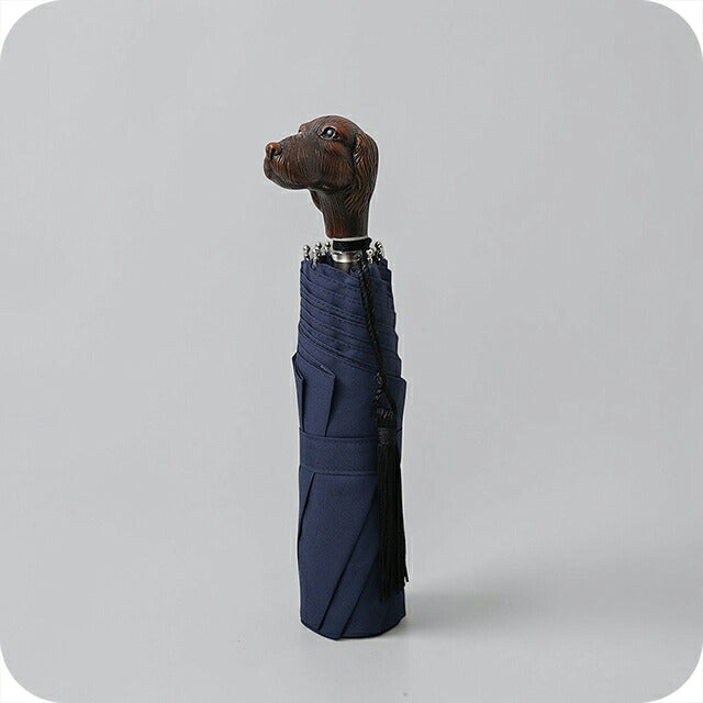 ギドゥジャン Guy de Jean 102147 折りたたみ傘 102110-greyhound-navy ユニセックス navy 折畳傘 102147 WQ00058055