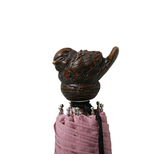 ギドゥジャン Guy de Jean 102147 折りたたみ傘 102110-bird-oldpink ユニセックス oldpink 折畳傘 102147 WQ00058075