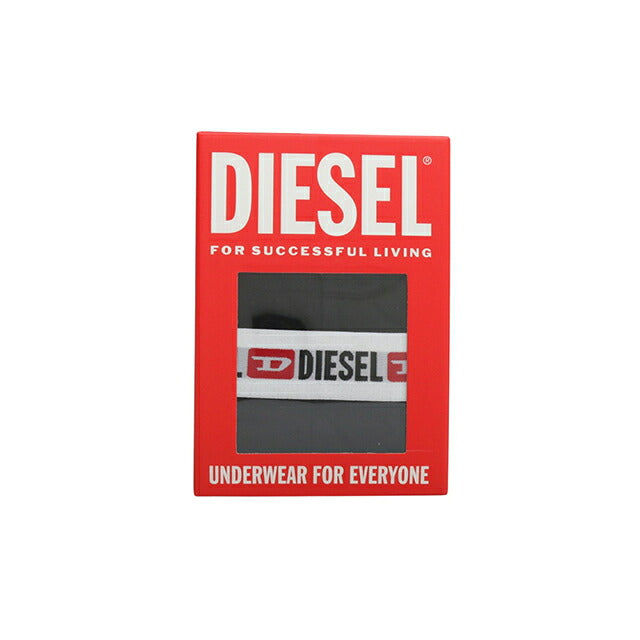 ディーゼル DIESEL ボクサーパンツ 00s9dz-amal-e4877-l メンズ ブラック&ブラック 下着 WQ00058133