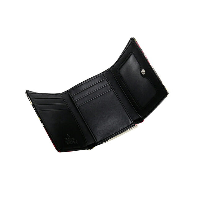 ヴィヴィアンウエストウッド VIVIENNE WESTWOOD SMALL FRAME WALLET 三つ折り財布 三折財布 51020018-s0012-new-exhibition-tartan レディース WQ00058144