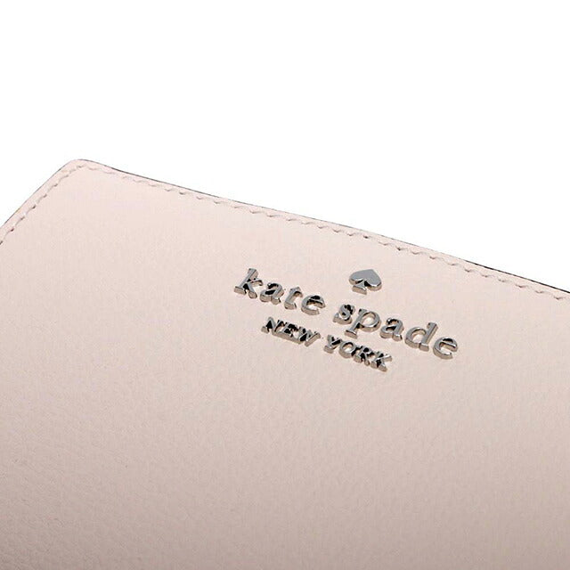 ケイトスペード KATE SPADE 二つ折り財布 二折財布スモール Lジップウォレット KN764-651 レディースピンク WQ00058173