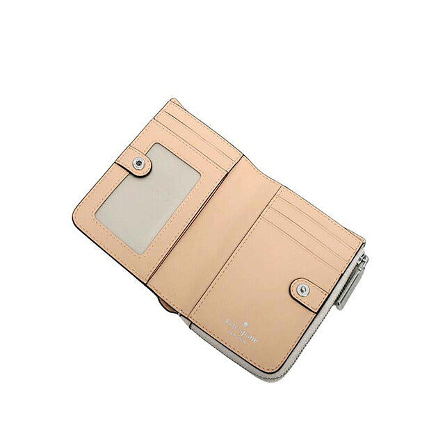 ケイトスペード KATE SPADE 二つ折り財布 二折財布スモール Lジップウォレット KN764-651 レディースピンク WQ00058173