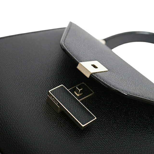 ヴァレクストラ Valextra ISIDE MINI イジィデ ミニ ハンドバッグ ショルダーバッグ wbes0036028loc99-nn レディース NERO WQ00058204