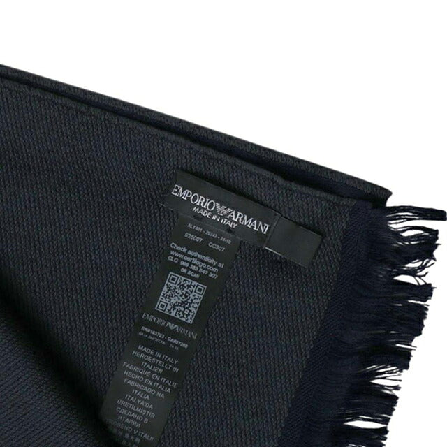 エンポリオ アルマーニ EMPORIO ARMANI マフラー 625007-cc307-1235 メンズ NAVY ANTRACITE マフラー WQ00058241