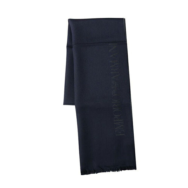 エンポリオ アルマーニ EMPORIO ARMANI マフラー 625007-cc307-1235 メンズ NAVY ANTRACITE マフラー WQ00058241