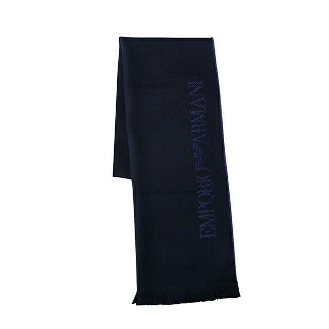 エンポリオ アルマーニ EMPORIO ARMANI マフラー 625007-cc307-18935 メンズ NAVY BLU CINA マフラー WQ00058243