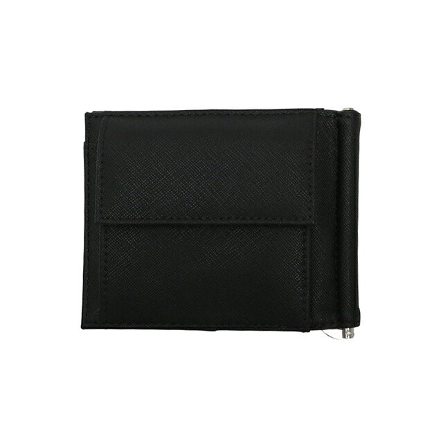 エンポリオ アルマーニ EMPORIO ARMANI マネークリップ式二つ折り財布 二折財布 y4r502-y138e-81072 メンズ BLACK WQ00058247