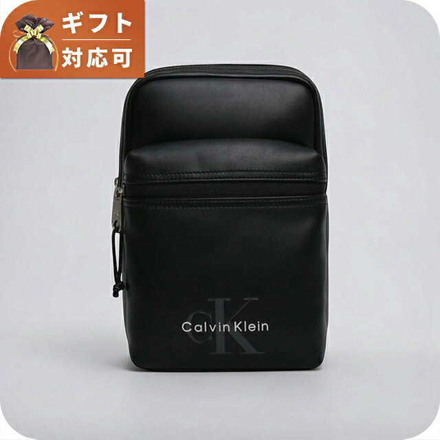 Calvin Klein BOLD LOGO WEBBING SLING Shoulder Bag lv04d3449g-ub1 Men&