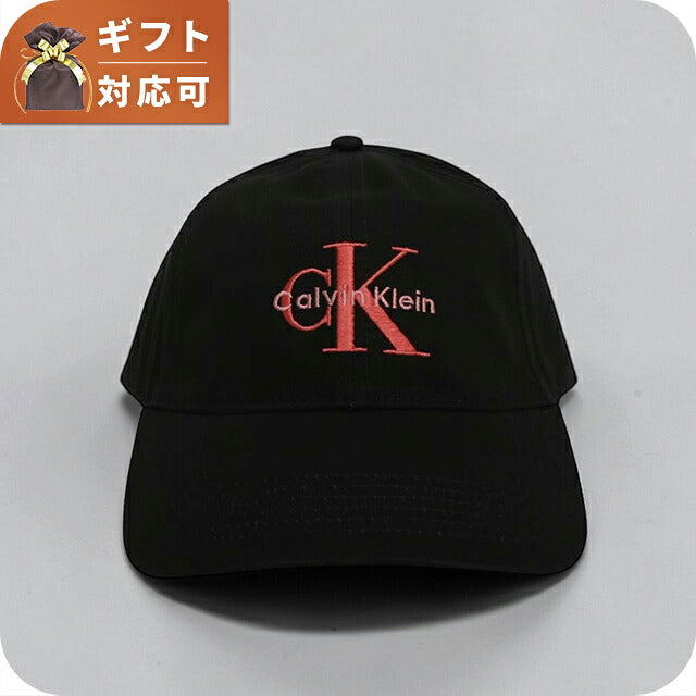 Calvin Klein MONOLOGO 刺绣棒球帽 棒球帽 lv04k5026g-ub1 男士黑色帽子 WQ00058274