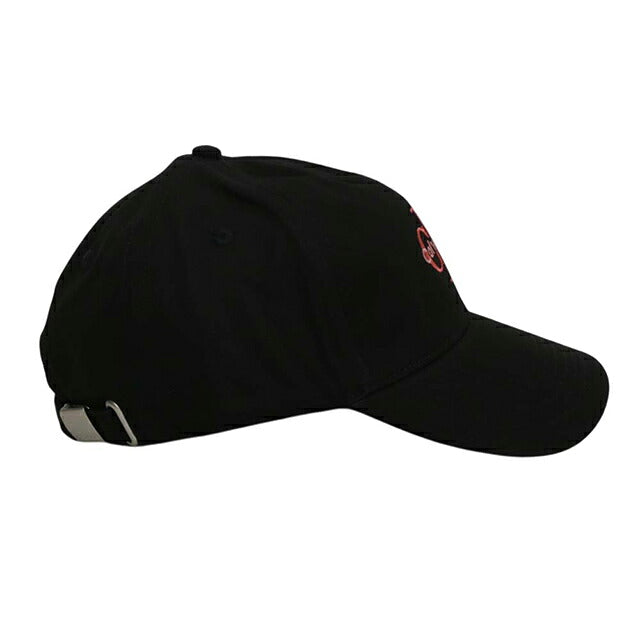 Calvin Klein MONOLOGO 刺绣棒球帽 棒球帽 lv04k5026g-ub1 男士黑色帽子 WQ00058274