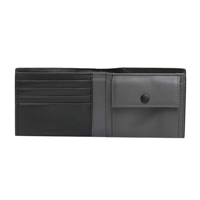 Calvin Klein CALVIN KLEIN BOLD BILLFOLD WITH COIN Bifold Wallet Bifold Wallet lv04d1156g-ub1 Men&