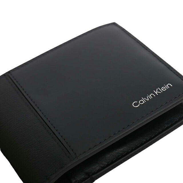Calvin Klein CALVIN KLEIN REFINED MIX BILLFOLD WITH COIN Bifold Wallet Bifold Wallet lv04d1304g-ub1 Men&