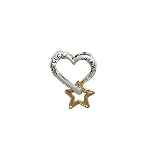 パンドラ PANDORA Lucky Star & Heart Charm ブレスレットチャーム レディース 763513c00 シルバー WQ00058330