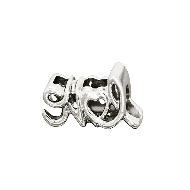 パンドラ PANDORA Handwritten Love Charm ブレスレットチャームレディース 793055c00 シルバー WQ00058333
