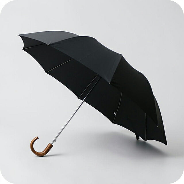 フォックスアンブレラズ FOX UMBRELLAS TL1 Maple Crook 折り畳み傘 晴雨兼用傘 tel1-br-bk ユニセックス BROWN 折畳傘 WQ00058384