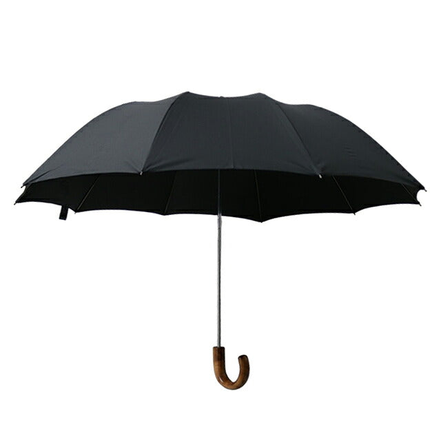 フォックスアンブレラズ FOX UMBRELLAS TL1 Maple Crook 折り畳み傘 晴雨兼用傘 tel1-br-bk ユニセックス BROWN 折畳傘 WQ00058384