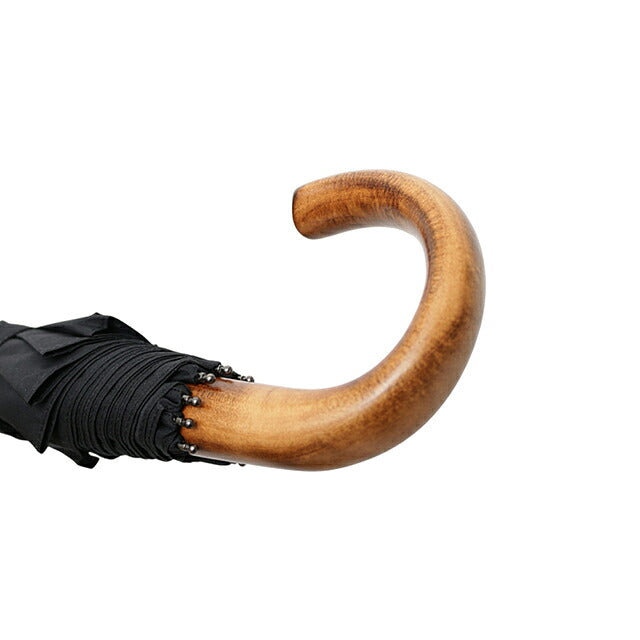 フォックスアンブレラズ FOX UMBRELLAS TL1 Maple Crook 折り畳み傘 晴雨兼用傘 tel1-br-bk ユニセックス BROWN 折畳傘 WQ00058384