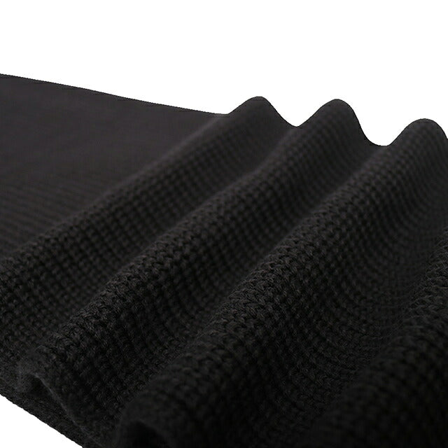 コーチ COACH WOVEN PATCH KNIT SCARF マフラー co100427-001 レディース BLACK マフラー WQ00058388