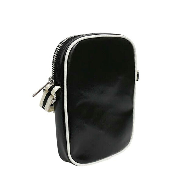 フレッドペリー FRED PERRY Classic Small Side Bag ショルダーバッグ l1179-d57 ユニセックス Black Ecru WQ00058423
