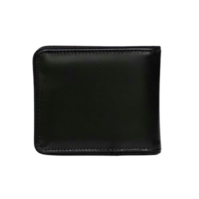 Fred Perry FRED PERRY Tonal Coated Polyester Billfold Wallet Bifold Wallet Bifold Wallet l2810-774 Unisex Black Gold WQ00058427