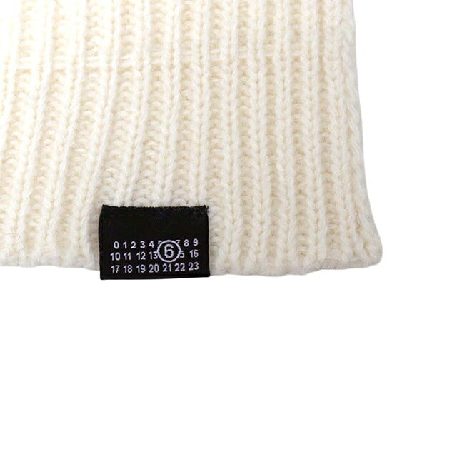 エムエムシックス MM6 Maison Margiela マフラー s52te0061-m13285-102 ユニセックス Off white マフラー WQ00058429