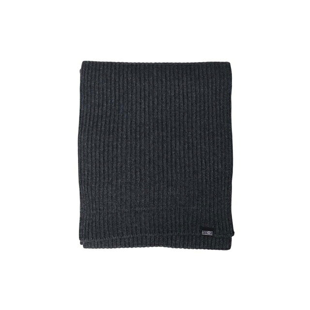 エムエムシックス MM6 Maison Margiela マフラー s52te0061-m13285-855m ユニセックス Dark grey melange マフラー WQ00058430