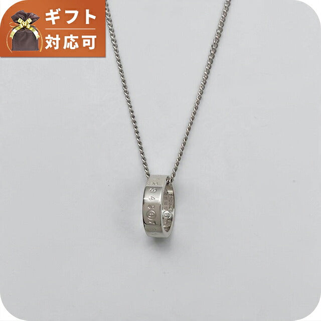 エムエムシックス MM6 Maison Margiela ニューメリック ネックレス sm6uu0048-p7296-951 ユニセックス シルバー WQ00058432