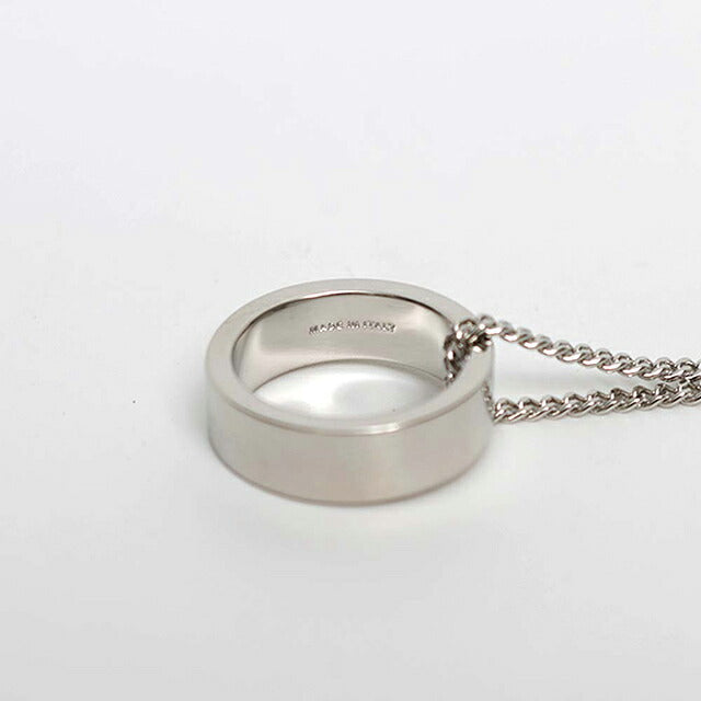 エムエムシックス MM6 Maison Margiela ニューメリック ネックレス sm6uu0048-p7296-951 ユニセックス シルバー WQ00058432