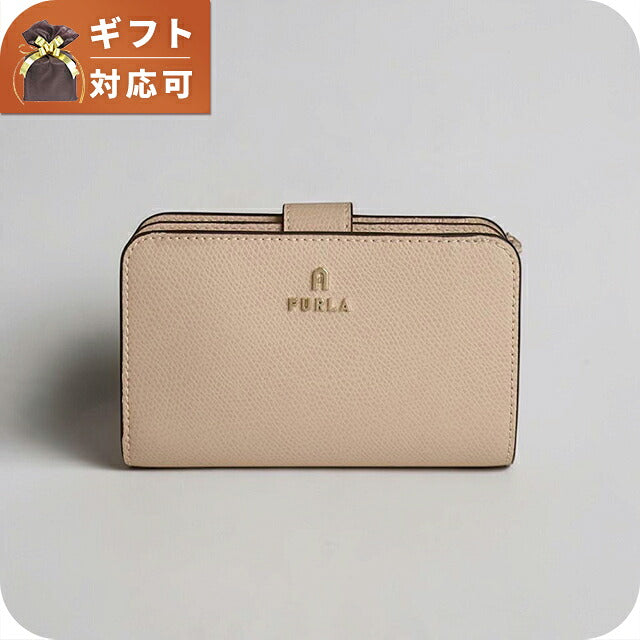 フルラ FURLA FURLA CAMELIA M COMPACT WALLET 二つ折り財布 二折財布 WP00314-ARE000-B4L00 レディース WQ00058434
