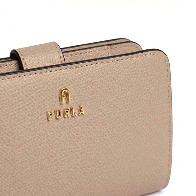 フルラ FURLA FURLA CAMELIA M COMPACT WALLET 二つ折り財布 二折財布 WP00314-ARE000-B4L00 レディース WQ00058434