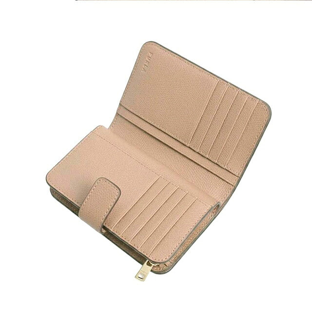 フルラ FURLA FURLA CAMELIA M COMPACT WALLET 二つ折り財布 二折財布 WP00314-ARE000-B4L00 レディース WQ00058434