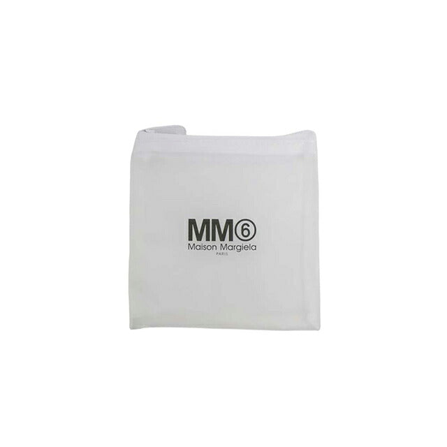 MM6 Maison Margiela Polished Palladium Clip Keyring sm6ua0022-p9210-951 Unisex Silver Keyring WQ00058435