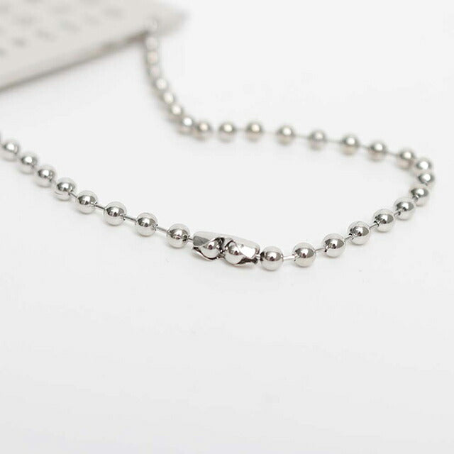 エムエムシックス MM6 Maison Margiela ボールチェーン キーリング sm6ua0023-p9211-951 ユニセックス シルバー キーリング WQ00058436