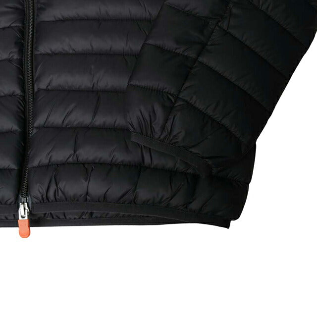 セーブ・ザ・ダック SAVE THE DUCK DONALD キルティングジャケット d30650-10000-black-s メンズ BLACK ダウンジャケット WQ00058437