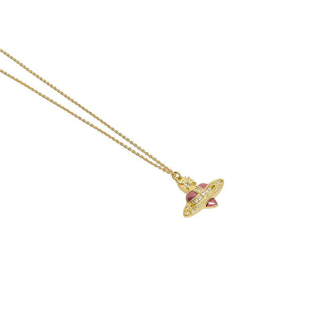 ヴィヴィアンウエストウッド VIVIENNE WESTWOOD DIAMANTE HEART ネックレス 630203BM-02RA16 レディース WQ00058448