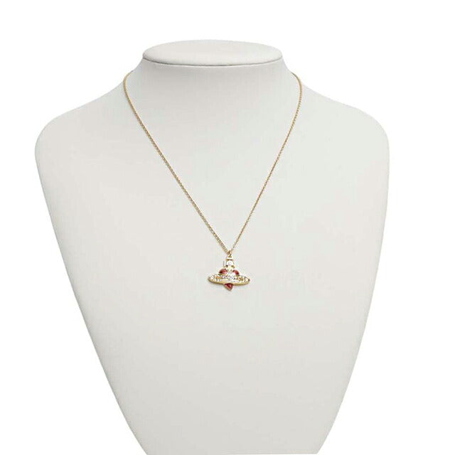 ヴィヴィアンウエストウッド VIVIENNE WESTWOOD DIAMANTE HEART ネックレス 630203BM-02RA16 レディース WQ00058448