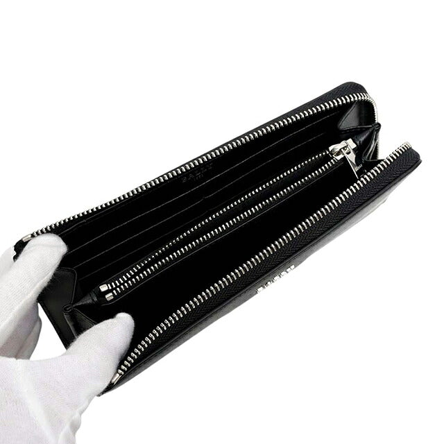 バリー BALLY 長財布 6309717 メンズ BLACK+PALLADIO WQ00058491