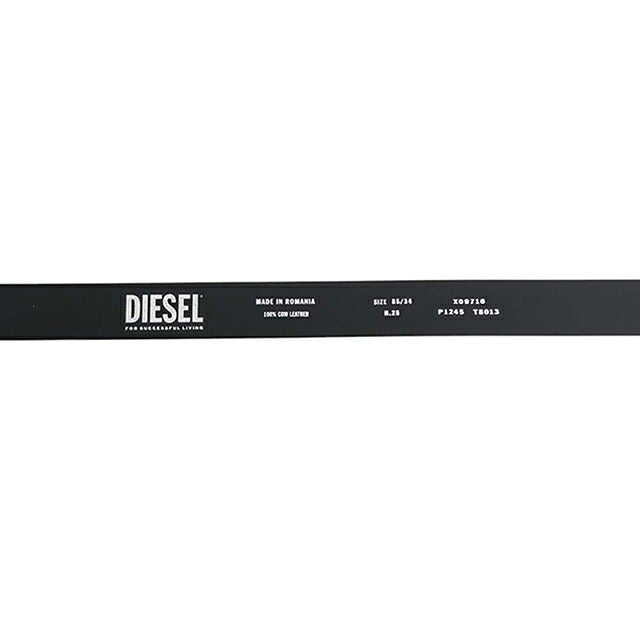 ディーゼル DIESEL B-1DR 25 ベルト x09716-p1245-t8013-75 レディース ブラック ベルト WQ00058501