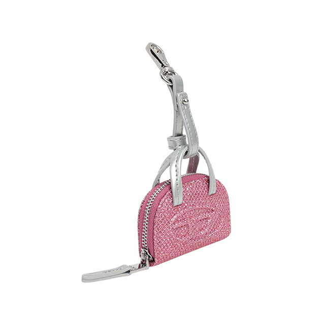 ディーゼル DIESEL 1DR DOME CHARM バッグチャーム x10581-p5170-t4240 ユニセックス ピンク チャーム WQ00058505