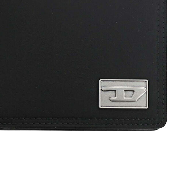 ディーゼル DIESEL MULTI-PKTS BI FOLD C 二つ折り財布 二折財布 x10614-p8810-t8013 ユニセックス ブラック WQ00058513
