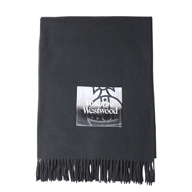 ヴィヴィアンウエストウッド VIVIENNE WESTWOOD NURIA STOLE マフラー 8103013J-W010X-P401-GRAY ユニセックスグレー マフラー WQ00058536